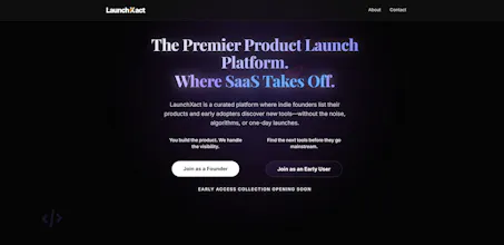LaunchXact gallery image