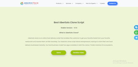 RebuEats - UberEats Clone Script gallery image