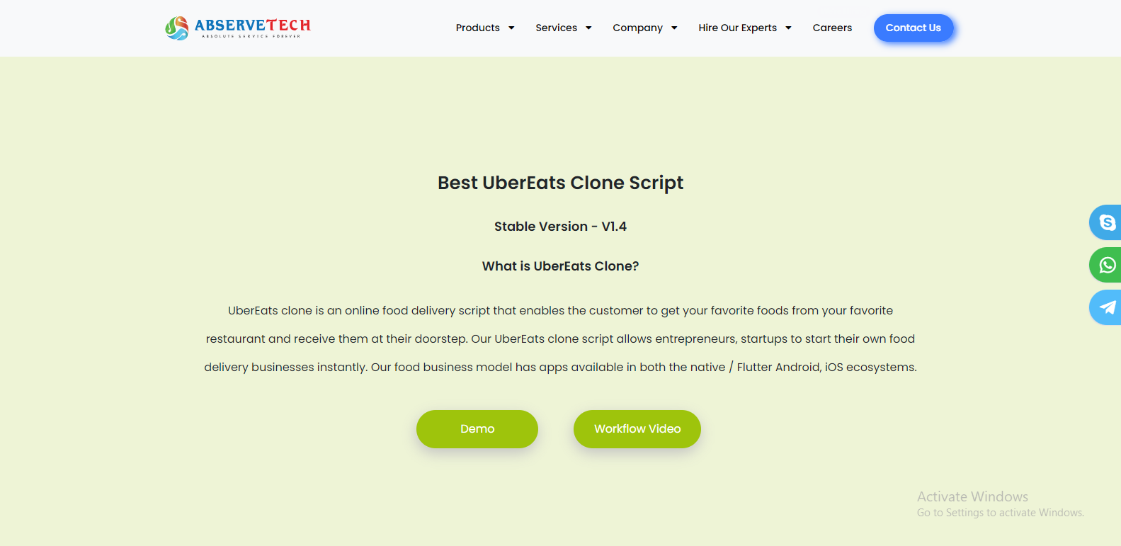 पुनर्निर्माण - ubereats क्लोन स्क्रिप्ट - ऑनलाइन फूड ऑर्डरिंग और डिलीवरी स्क्रिप्ट मीडिया 1