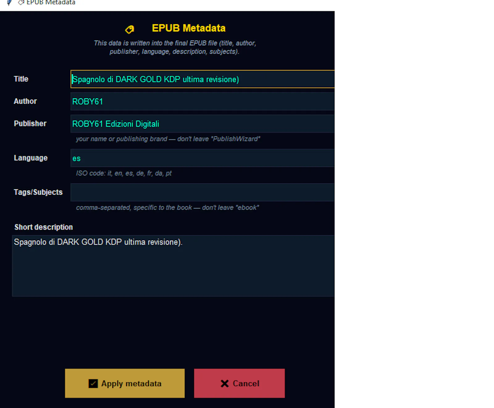 PublishWizard Ultimate Edition screenshot 8