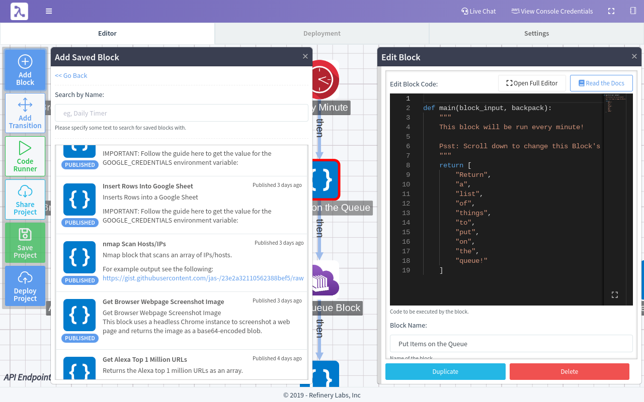 Refinery gallery image