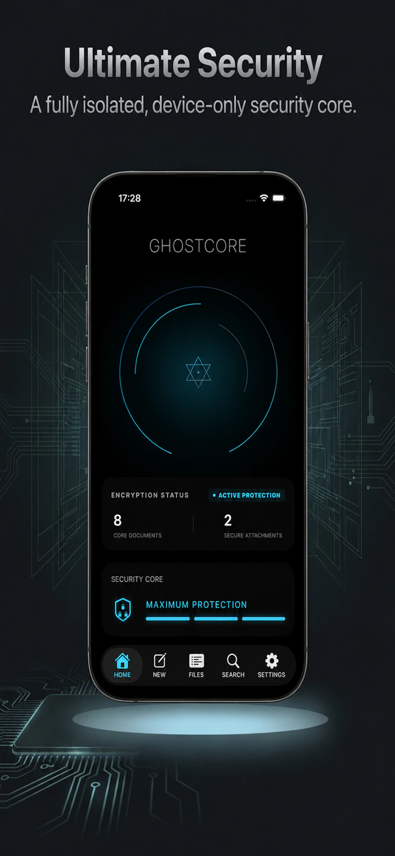 Ghostcore screenshot 2