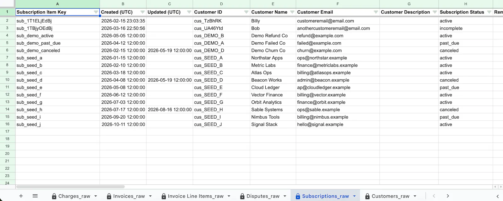 SyncStaq screenshot 7