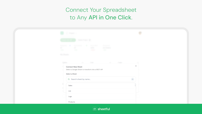Sheetful.co产品图