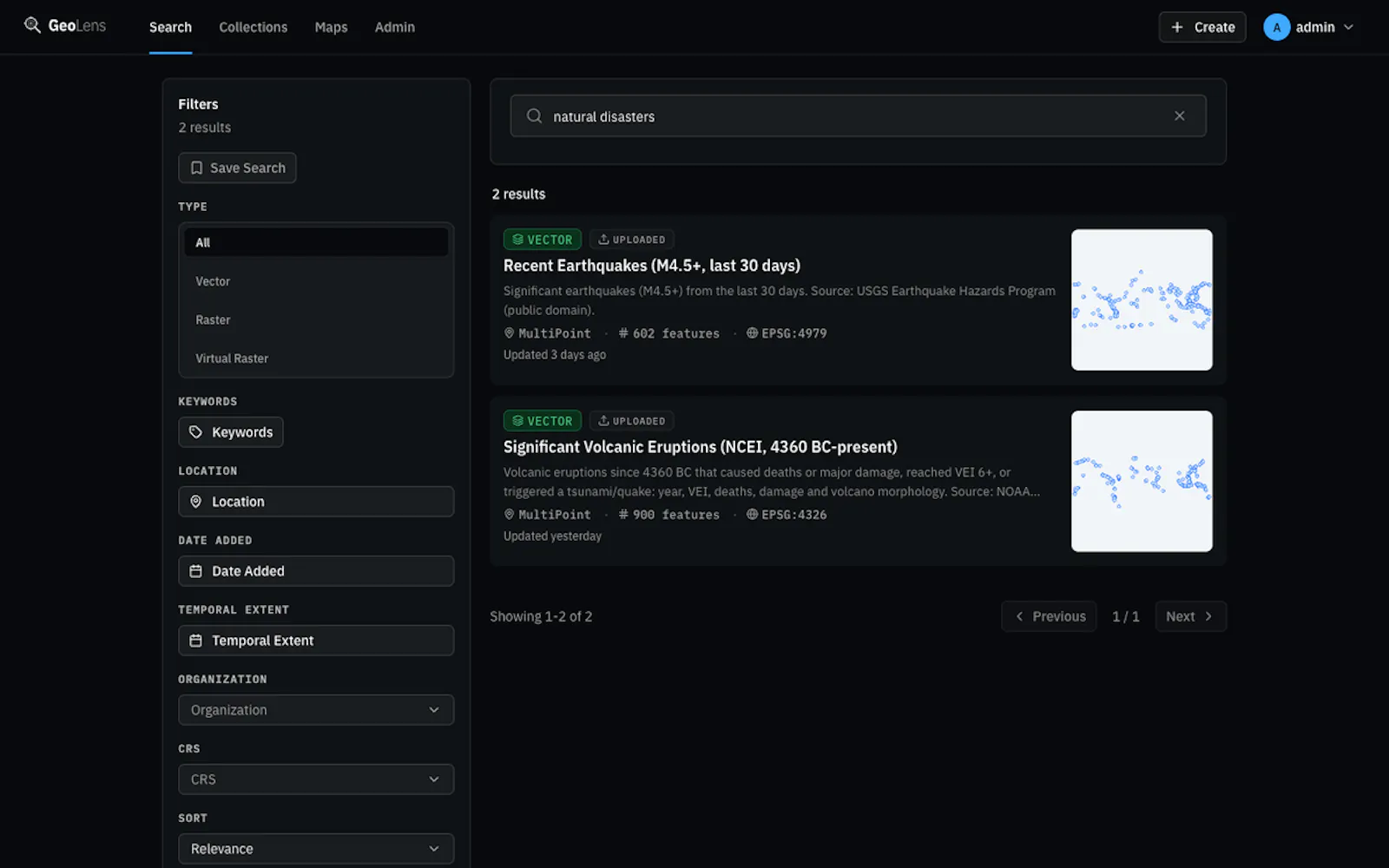 GeoLens screenshot 6