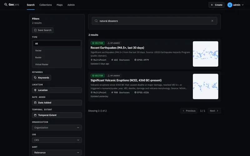GeoLens screenshot 6