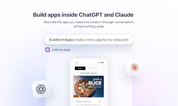 Jotform App Builder for ChatGPT & Claude gallery image