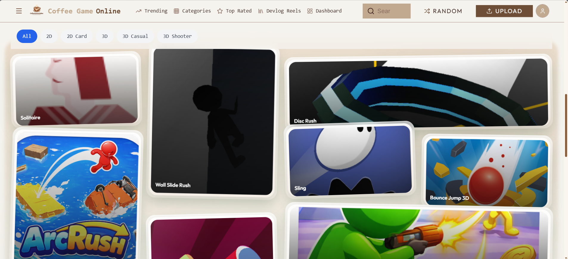 Coffee Game Online gallery image