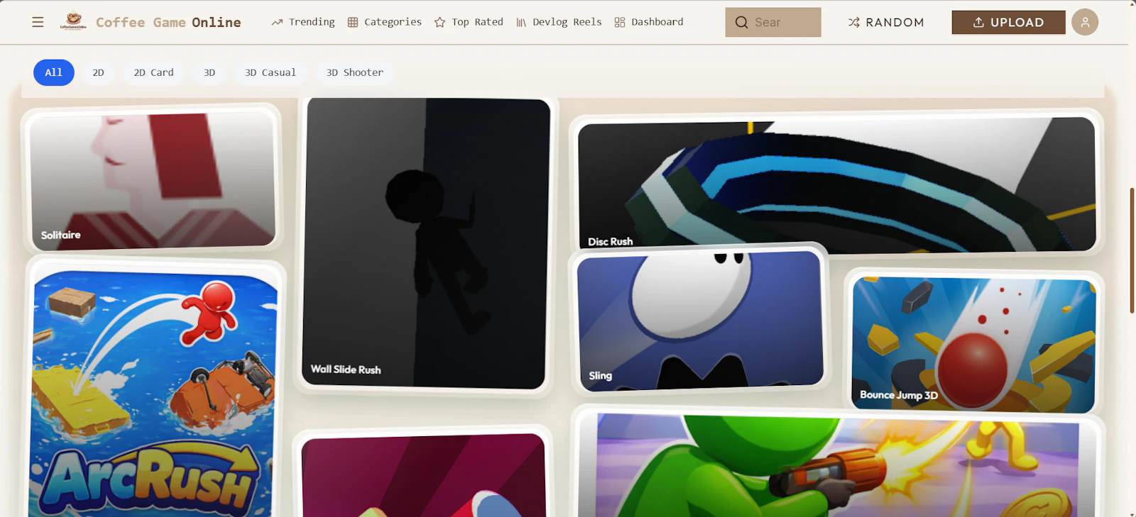 Coffee Game Online screenshot 2