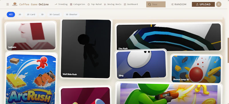 Coffee Game Online screenshot 2