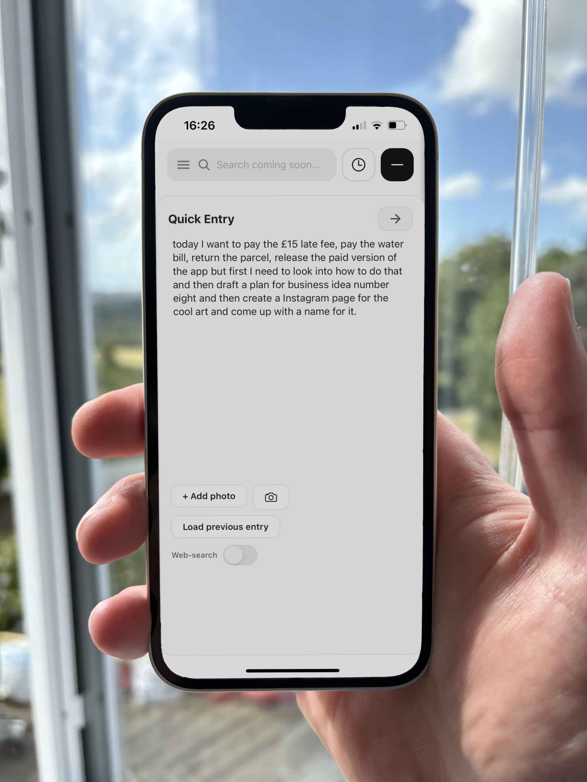 DateBook iOS media 3