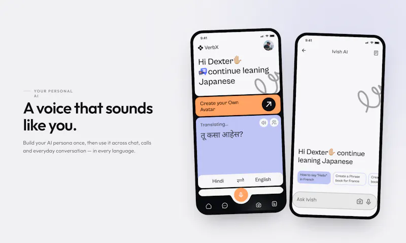 VerbX: AI Translate & Chat screenshot 1