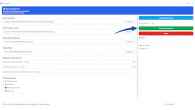 DocxForge Pro - Excel to Word to PDF gallery image