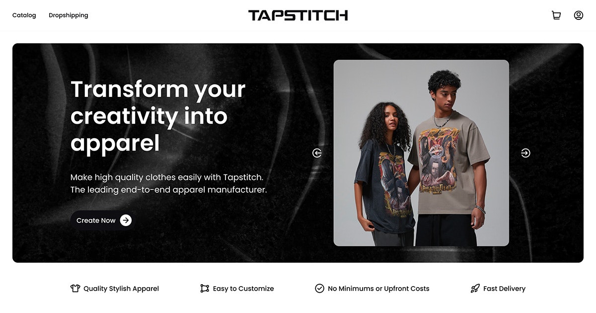 Tapstitch media 1