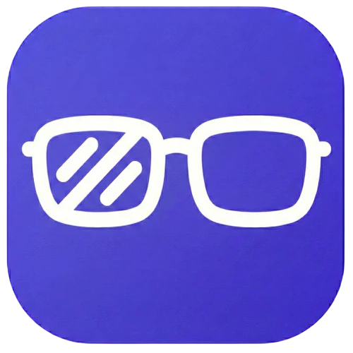 RemoveGlassesGlare logo