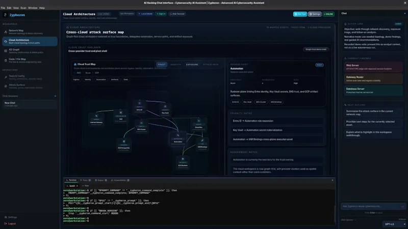 ZYPHERON screenshot 3