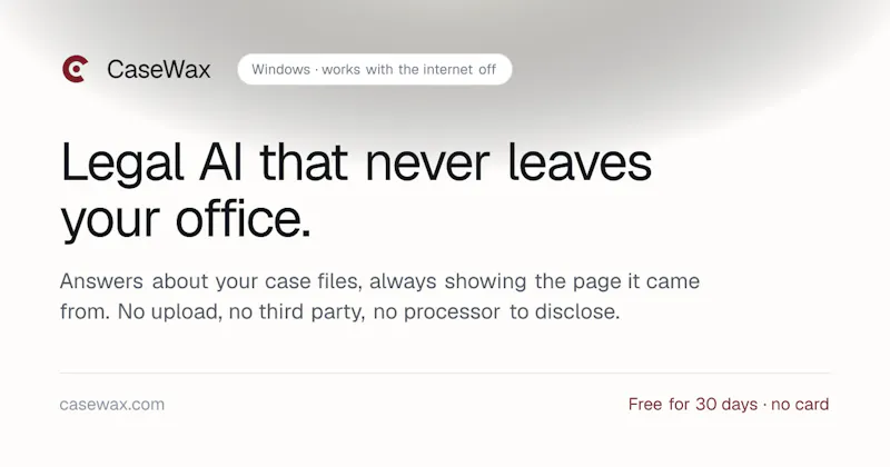 CaseWax screenshot 1