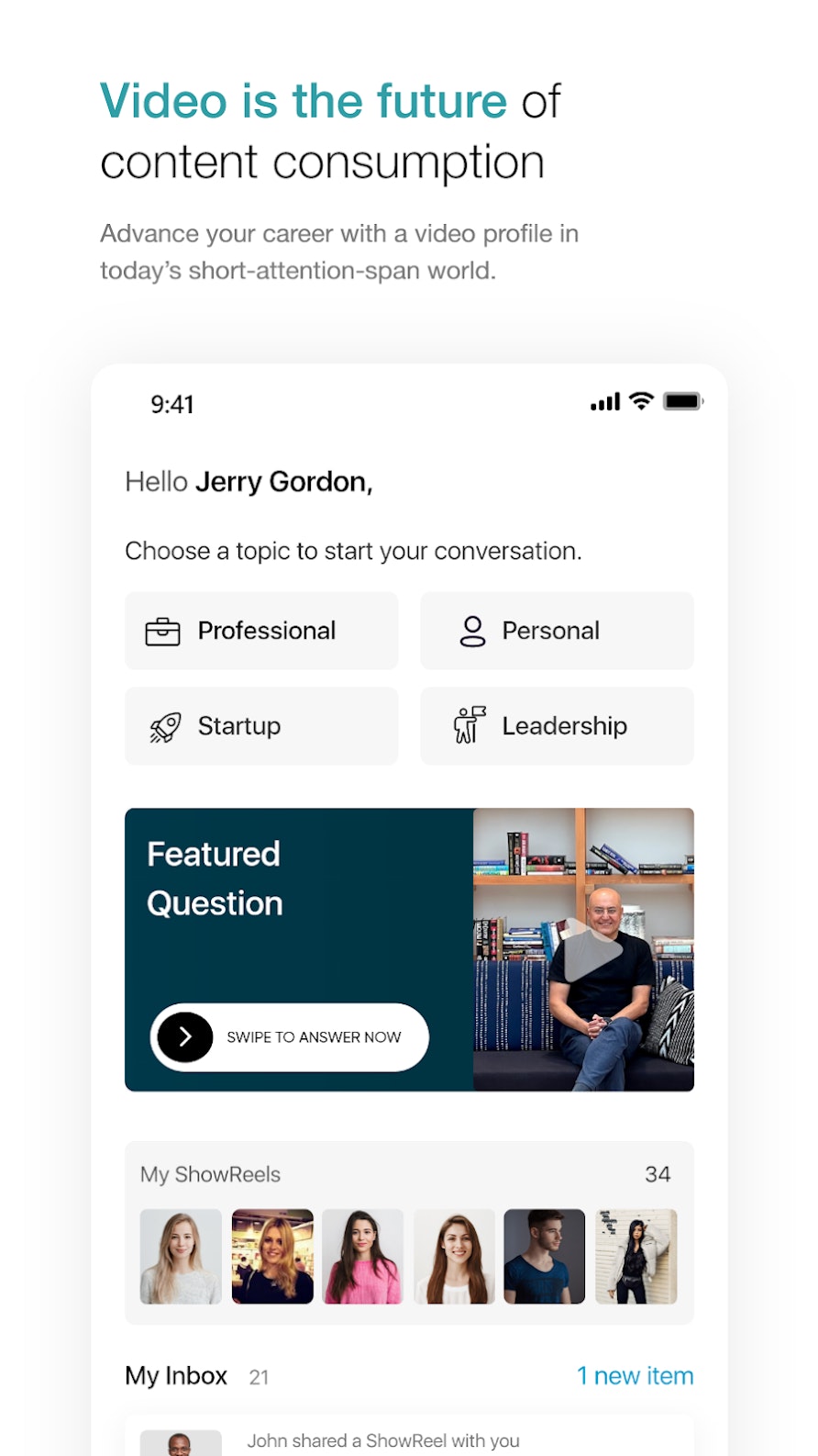 ShowReel gallery image