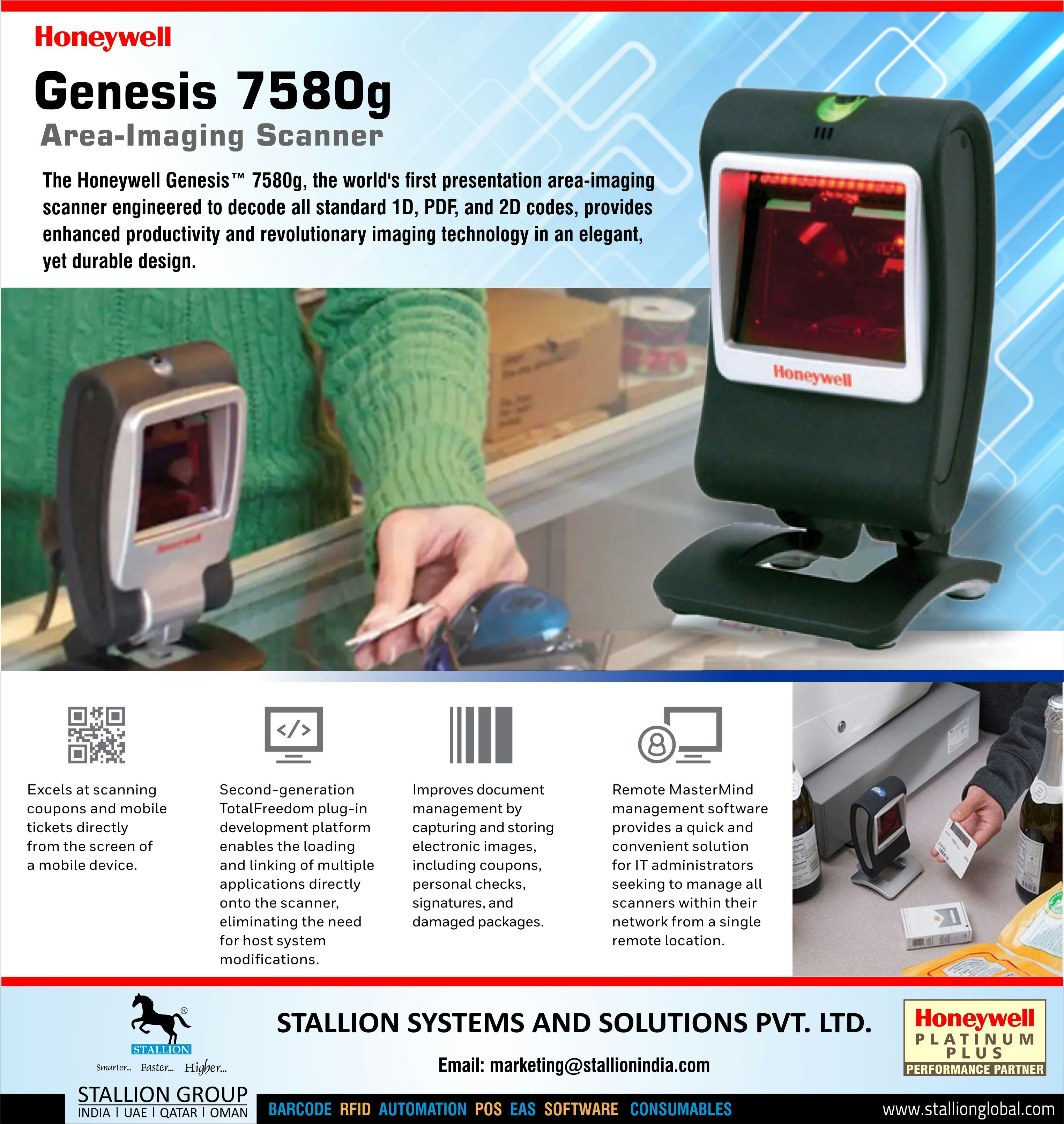 Barcode Printer and RFID Tag Reader gallery image
