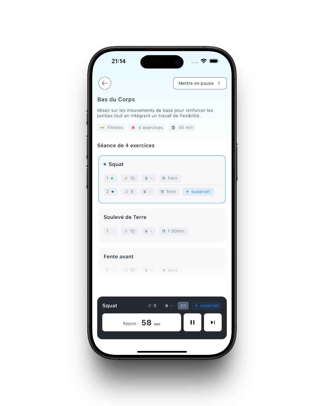 MyTrainer AI gallery image