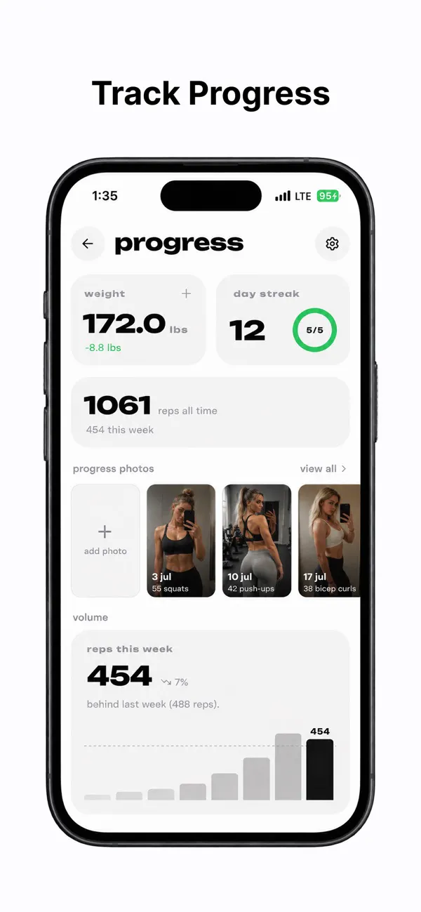 Rep AI: Fitness Rep Counter gallery image