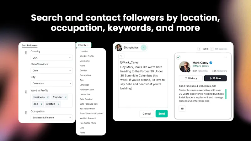 Fedica 2.0 screenshot 4