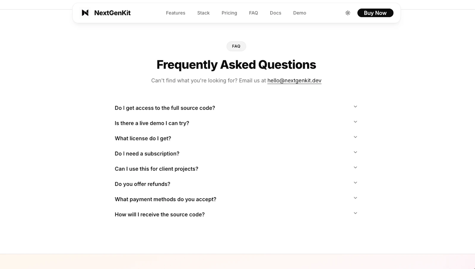 NextGenKit screenshot 4