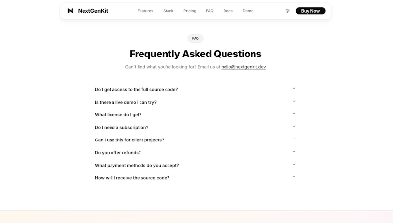 NextGenKit screenshot 4