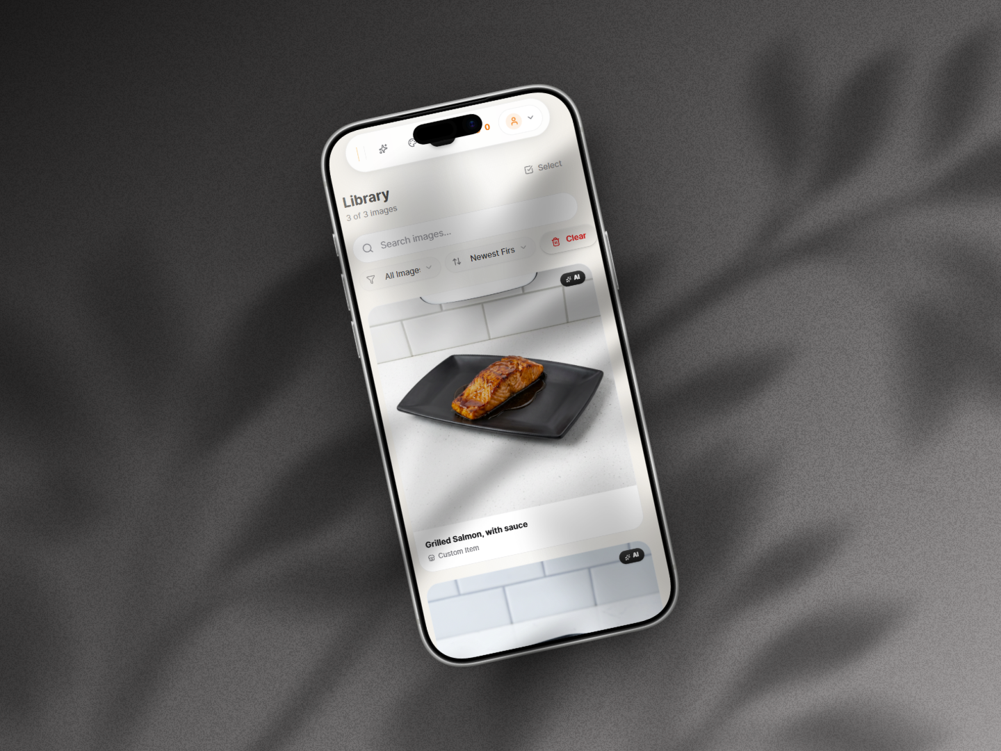 menu.venust.ai - Screenshot 5 showing product features and functionality