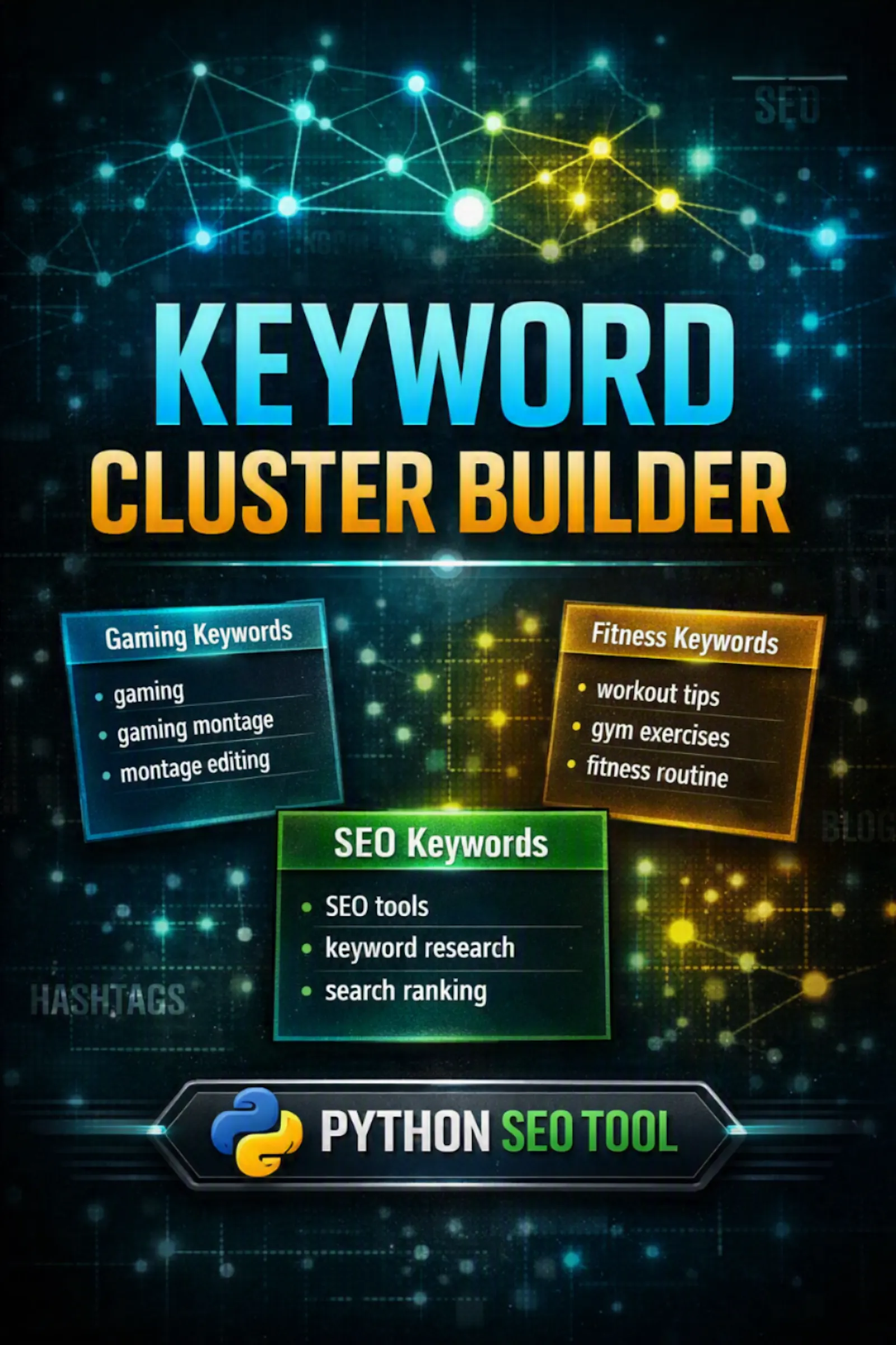 Keyword Cluster Builder (SEO Tool) screenshot 1