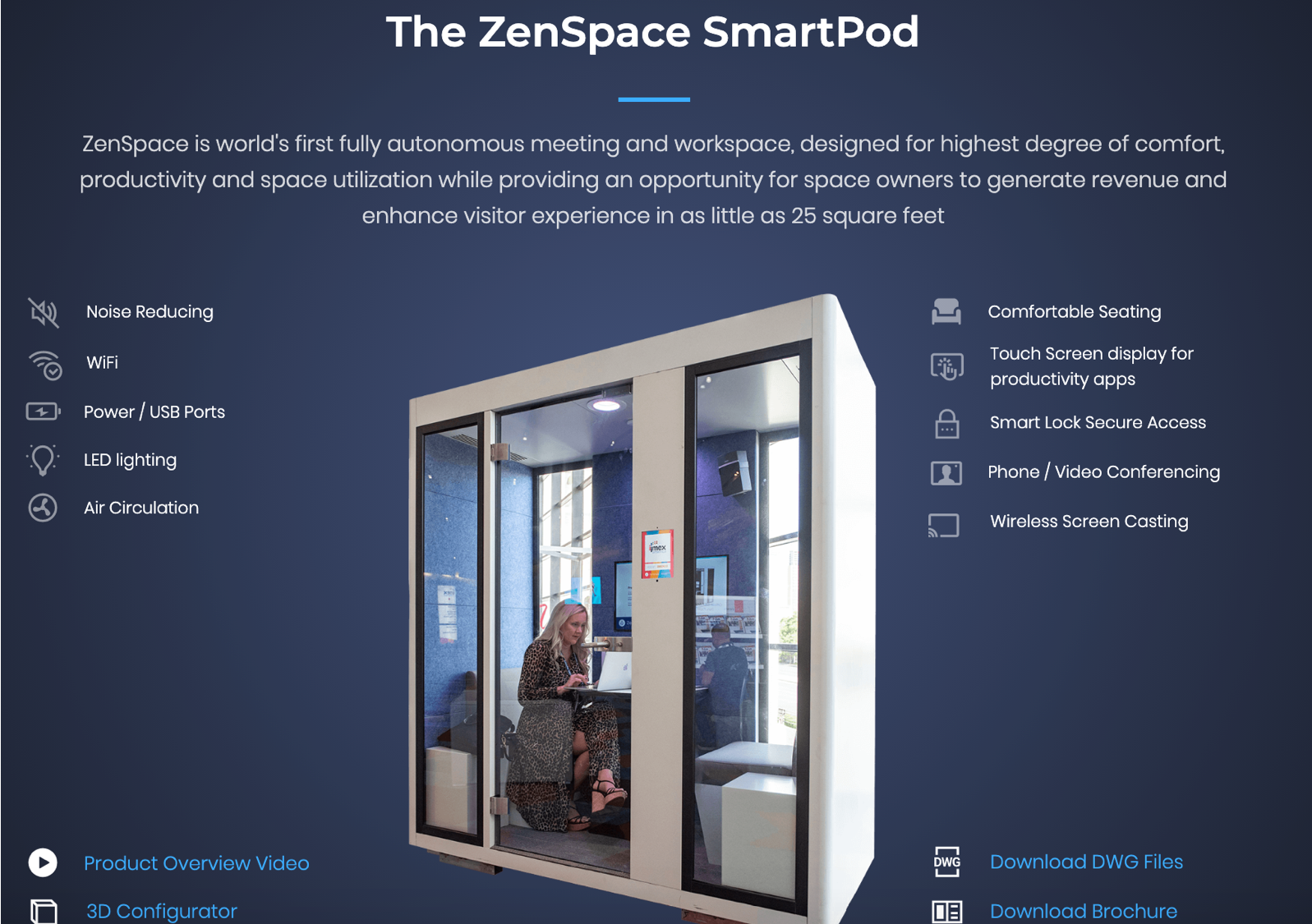ZenSpace SmartPod
