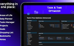 Task & Time Optimizer media 2