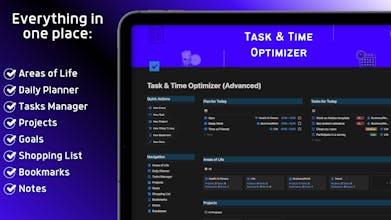 Task & Time Optimizer gallery image