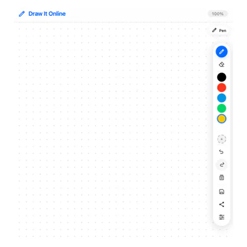 Draw It Online –Browser-Based Sketch App gallery image