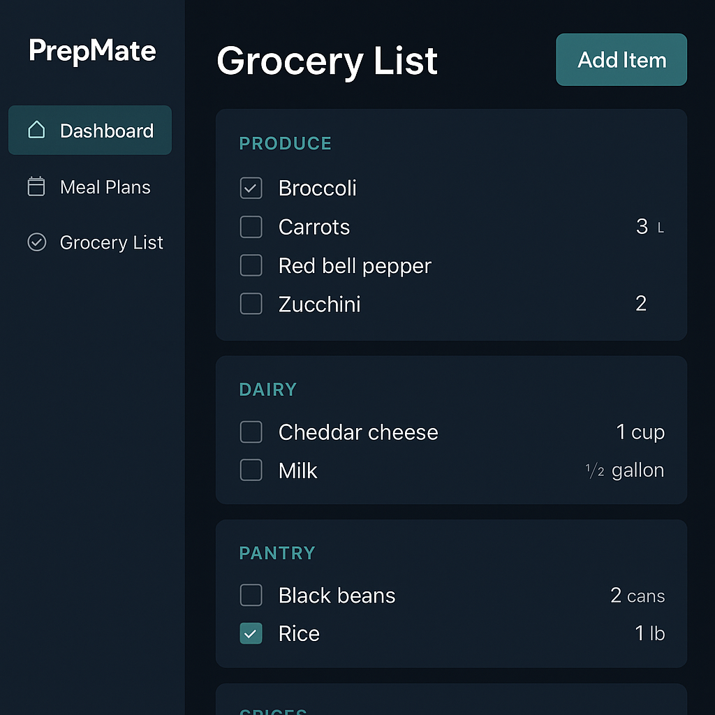 PrepMate gallery image