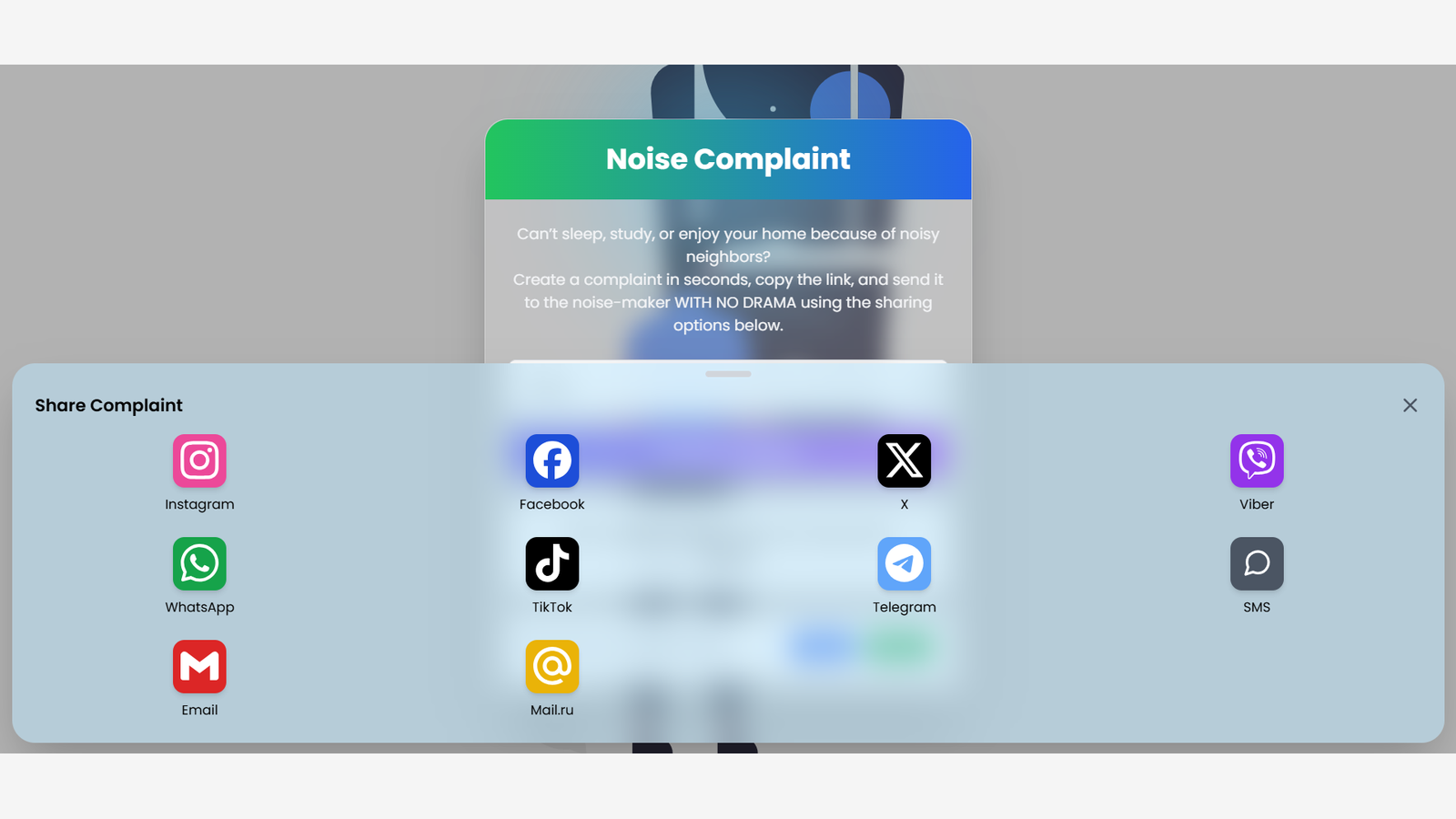 Noise Complaint media 4
