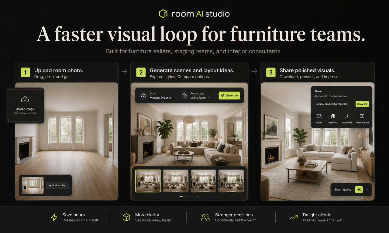 Room AI Studio gallery image