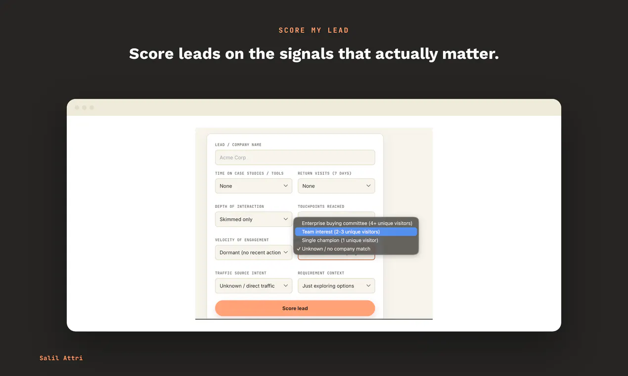 Score My Lead gallery image