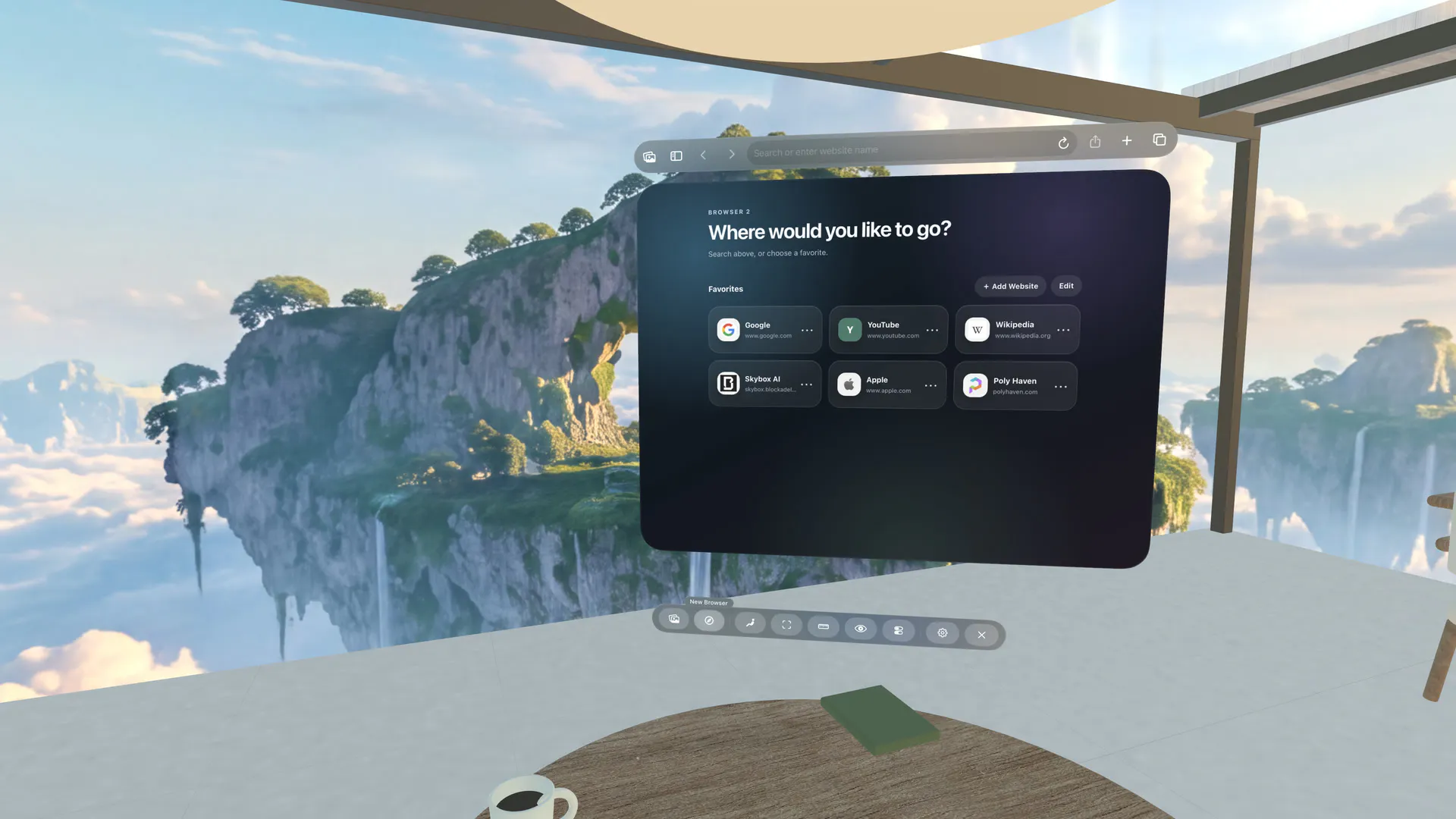 Locus for Apple Vision Pro gallery image