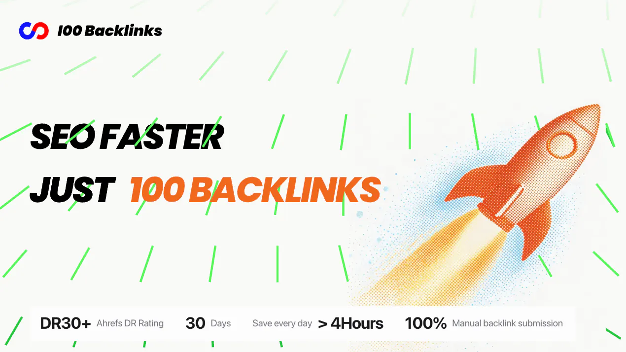 100 Backlinks product