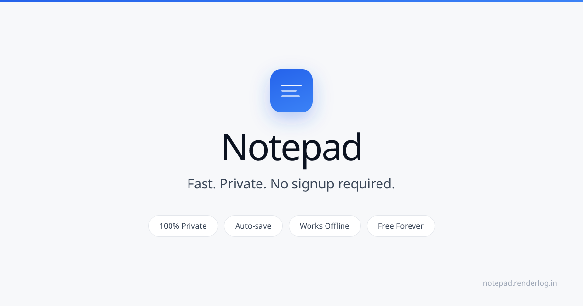 Notepad gallery image