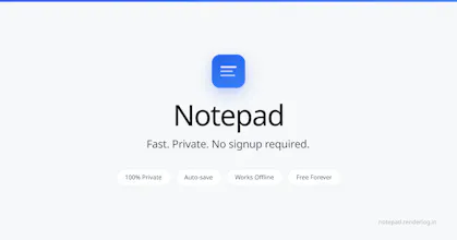 Notepad gallery image
