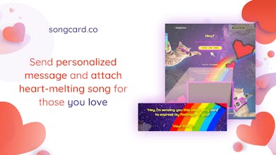 songcard.co by Landingi gallery image