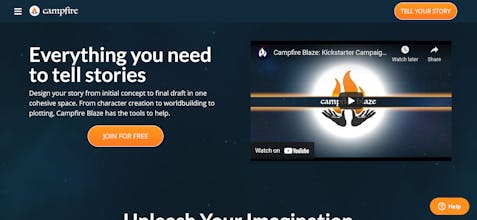 Campfire Blaze gallery image