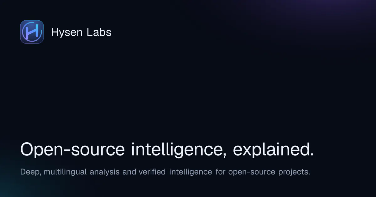 Hysen Labs gallery image