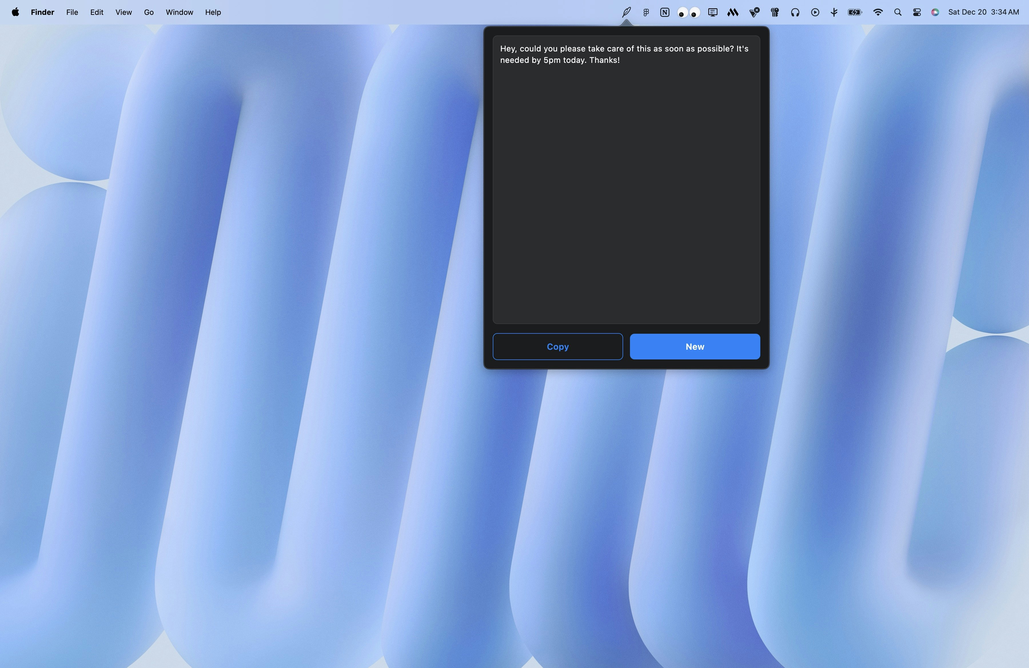 Reword - Screenshot 3 showing product features and functionality
