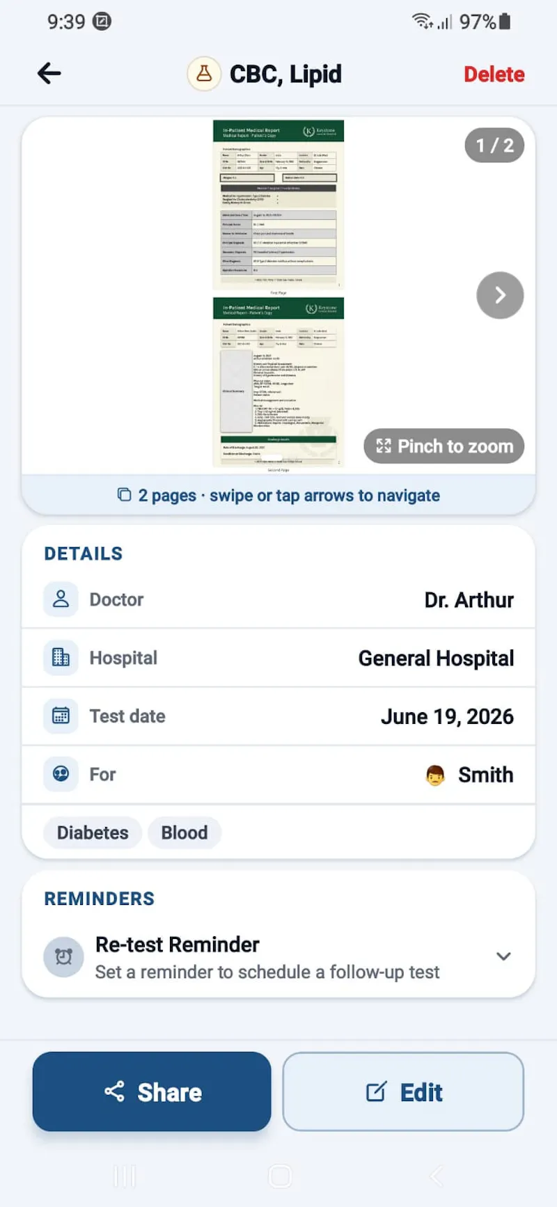 Prescription Saver screenshot 7