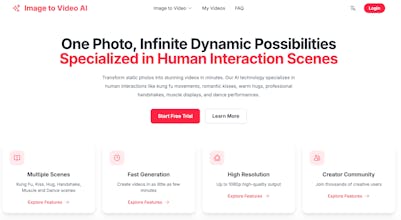 Image to Video AI gallery image