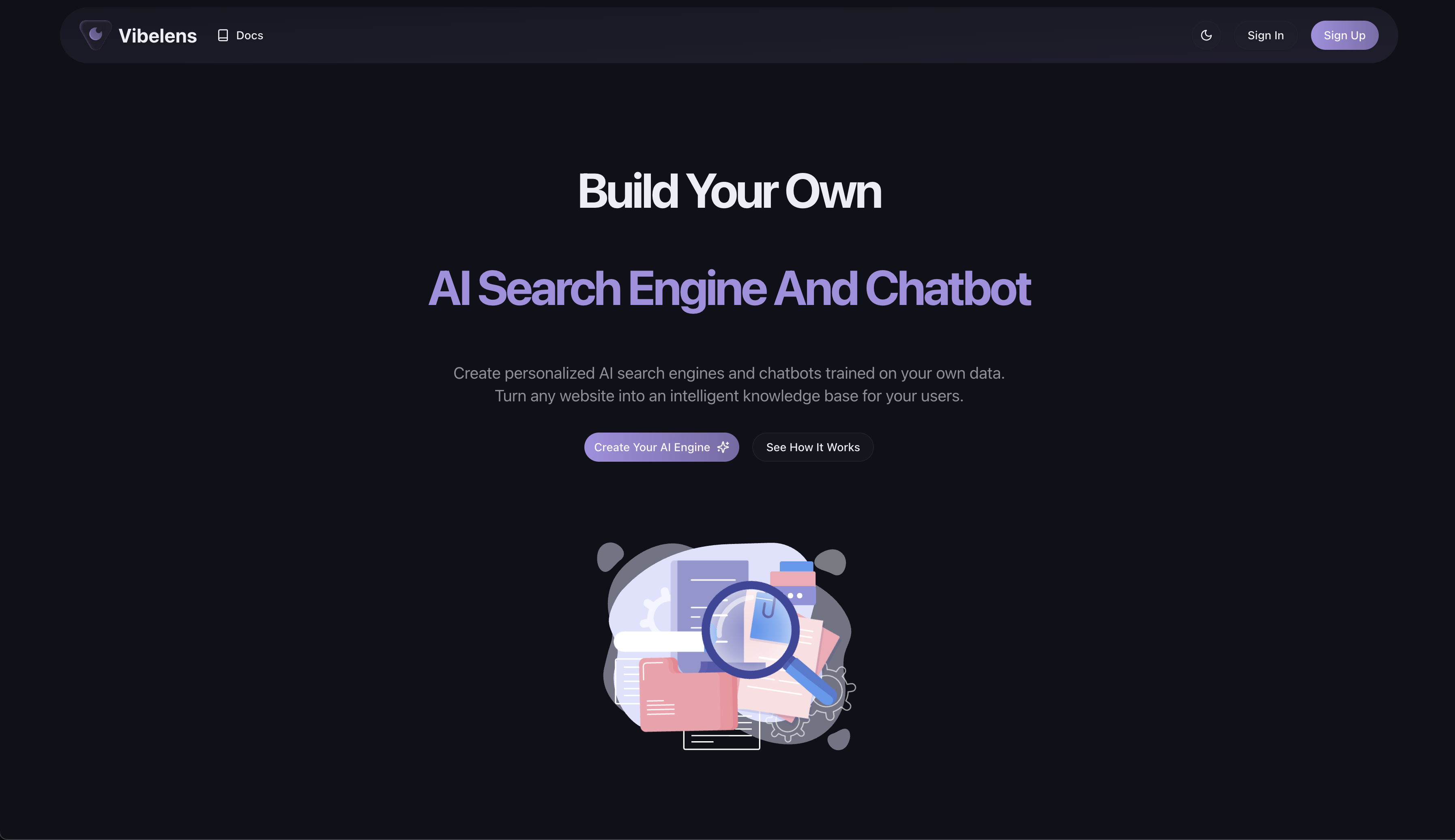 Vibelens.io media 1
