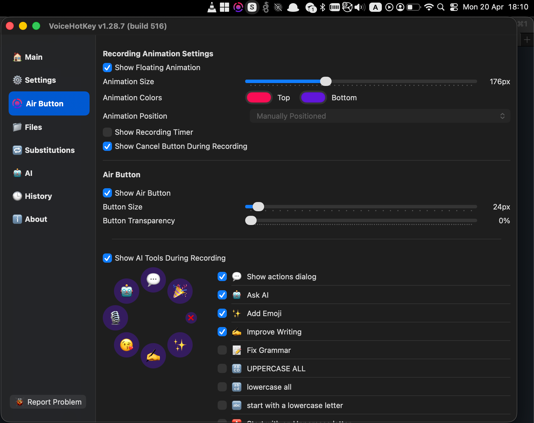 VoiceHotKey Speech to Text gallery image